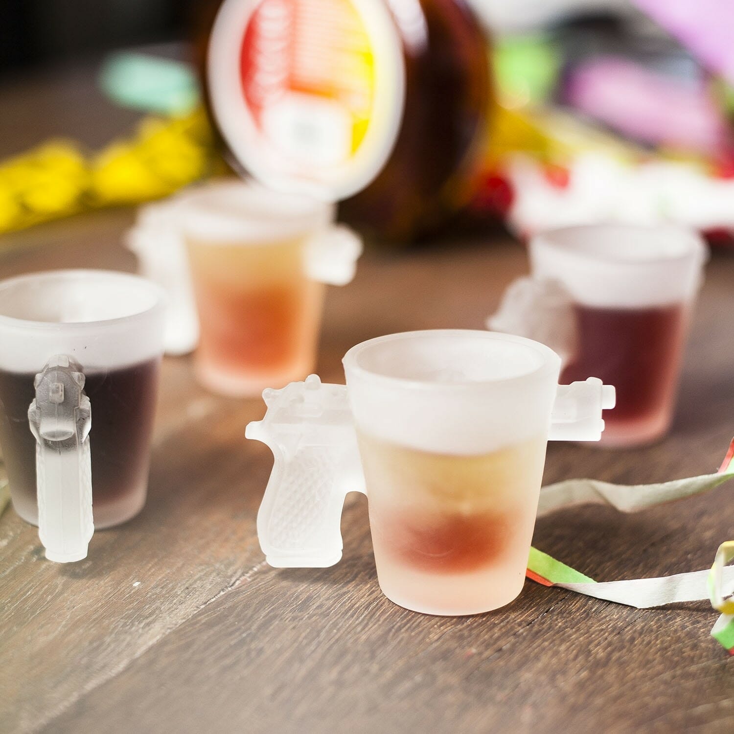 Frosted Shot Glass huismerk kopen in de aanbieding