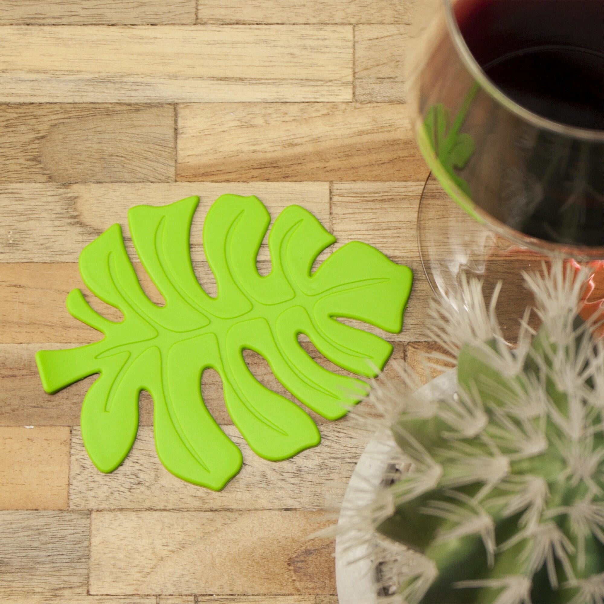 Tropische Onderzetters Set Van 4 huismerk kopen in de aanbieding