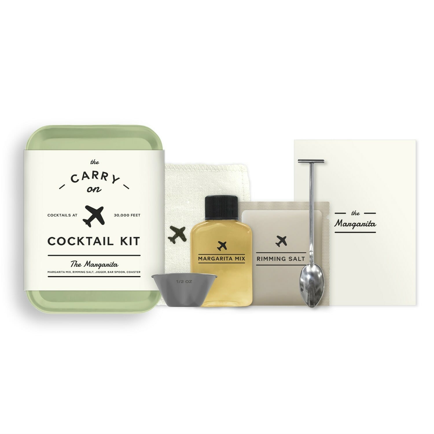 The Carry On Cocktailkit Margarita huismerk kopen in de aanbieding