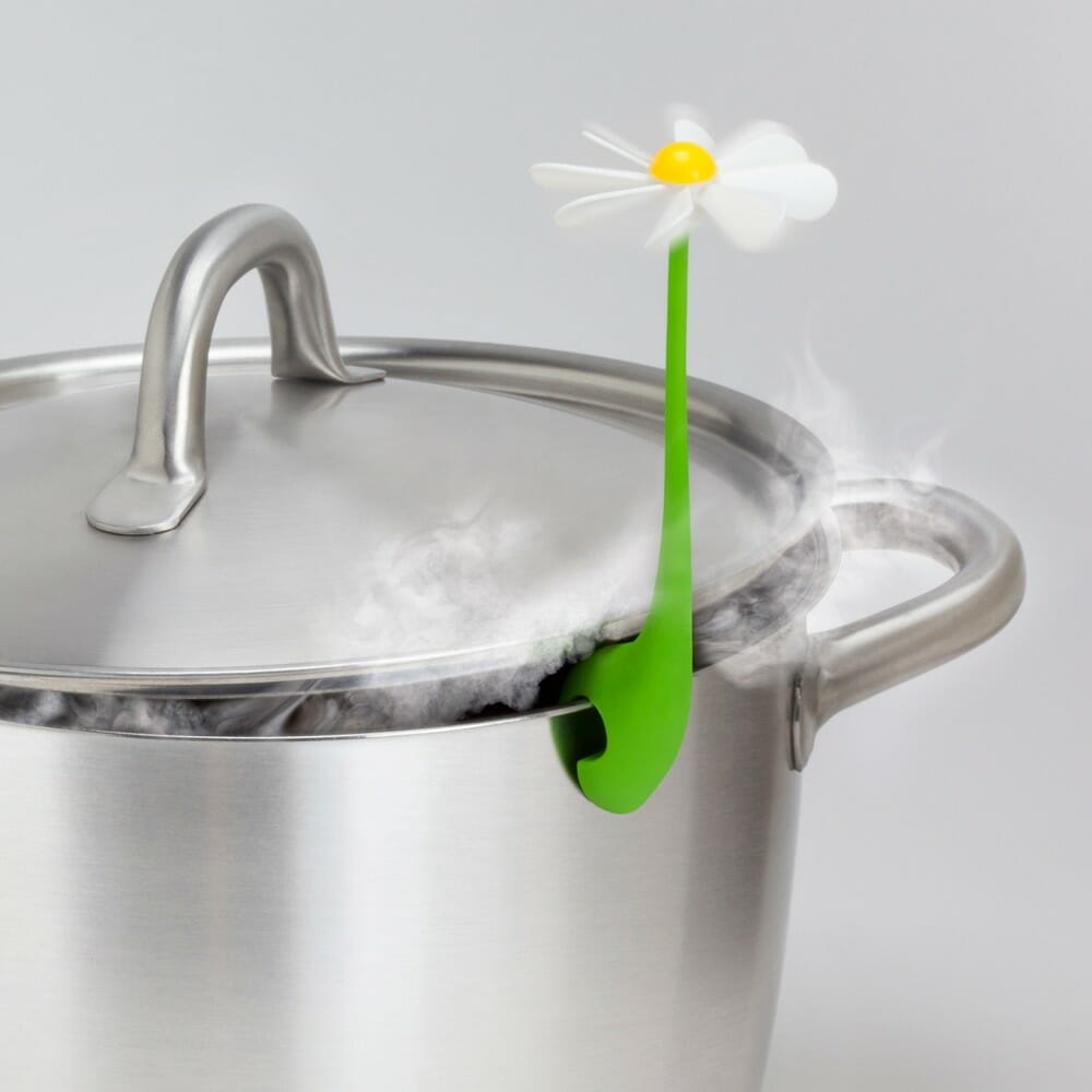 Flower Power Steam Releaser